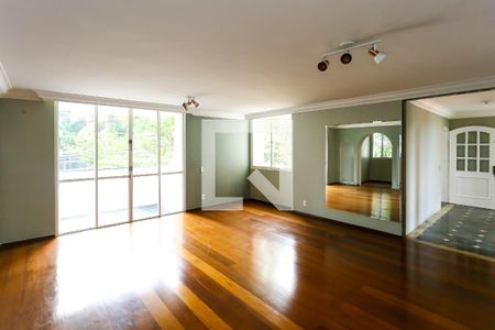 Sala de apartamento para alugar com 4 quartos, 183m² em Vila Andrade, São Paulo