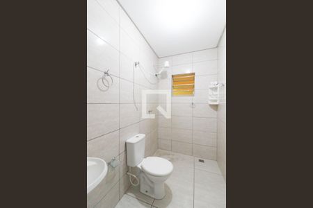 Banheiro de casa para alugar com 1 quarto, 80m² em Parque Residencial Jundiaí, Jundiaí