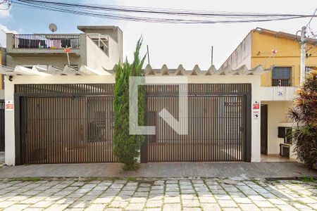 Fachada de casa à venda com 5 quartos, 170m² em Vila Gertrudes, São Paulo