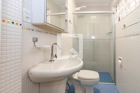 Banheiro da Suíte de casa à venda com 5 quartos, 170m² em Vila Gertrudes, São Paulo