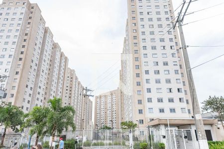 Fachada de apartamento à venda com 2 quartos, 38m² em Parque Fongaro, São Paulo