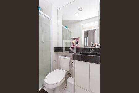 Banheiro de apartamento à venda com 2 quartos, 38m² em Parque Fongaro, São Paulo