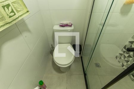 Banheiro de apartamento à venda com 2 quartos, 39m² em Chácara Califórnia, São Paulo