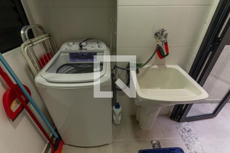 Área de Serviço de apartamento à venda com 2 quartos, 39m² em Chácara Califórnia, São Paulo