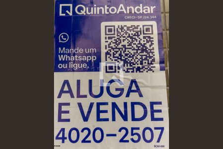 Placa de apartamento à venda com 2 quartos, 39m² em Chácara Califórnia, São Paulo