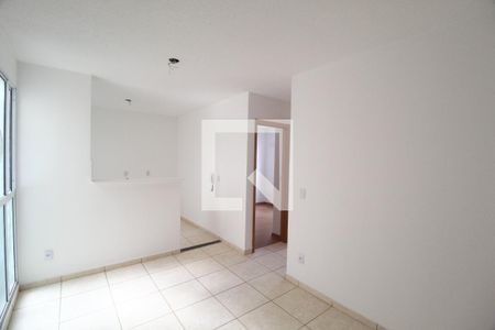 Sala de apartamento para alugar com 2 quartos, 40m² em Laranjeiras, Uberlândia