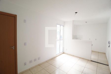 Sala de apartamento para alugar com 2 quartos, 40m² em Laranjeiras, Uberlândia