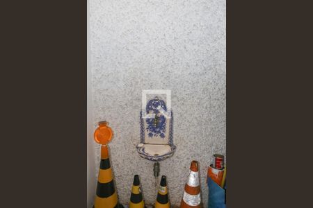 Banheiro do Salão de casa à venda com 4 quartos, 342m² em Alto da Lapa, São Paulo
