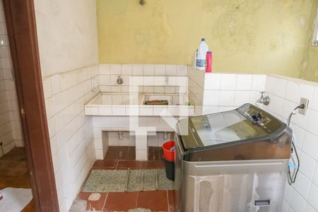 Área de Serviço de casa à venda com 4 quartos, 342m² em Alto da Lapa, São Paulo