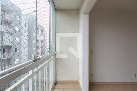 Varanda da Sala de apartamento à venda com 2 quartos, 48m² em Colônia (zona Leste), São Paulo