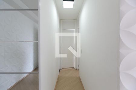 Corredor de apartamento à venda com 2 quartos, 48m² em Colônia (zona Leste), São Paulo