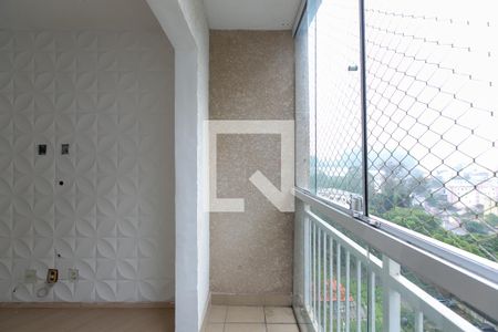 Varanda da Sala de apartamento à venda com 2 quartos, 48m² em Colônia (zona Leste), São Paulo