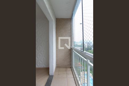 Varanda da Sala de apartamento à venda com 2 quartos, 48m² em Colônia (zona Leste), São Paulo