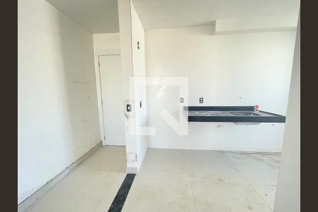 Cozinha de apartamento à venda com 2 quartos, 58m² em Nova Suíça, Belo Horizonte