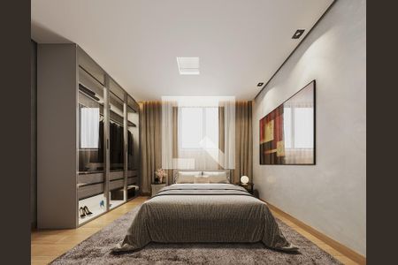 Apartamento à venda com 2 quartos, 58m² em Nova Suíça, Belo Horizonte