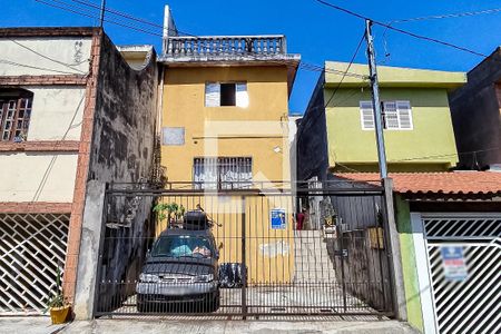 Fachada + Placa de casa à venda com 5 quartos, 150m² em Sacoma, São Paulo