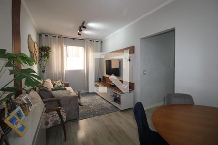 Sala de apartamento à venda com 3 quartos, 74m² em Vila Industrial (campinas), Campinas