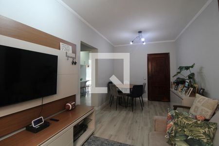 Sala de apartamento à venda com 3 quartos, 74m² em Vila Industrial (campinas), Campinas