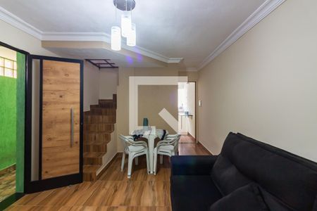 Sala 1 de casa para alugar com 1 quarto, 47m² em Jardim Osasco, Osasco