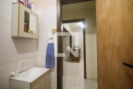Banheiro de casa à venda com 3 quartos, 128m² em São Miguel, São Leopoldo