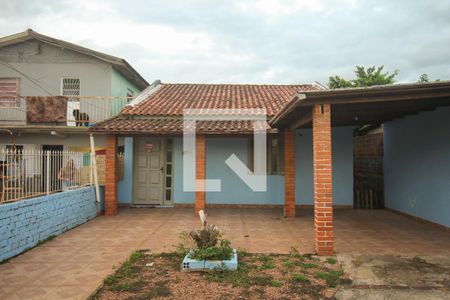 Fachada de casa à venda com 3 quartos, 128m² em São Miguel, São Leopoldo