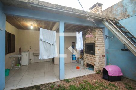 Área de Serviço de casa à venda com 3 quartos, 128m² em São Miguel, São Leopoldo