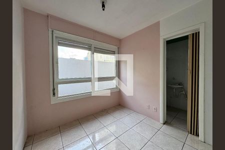 Sala/Quarto de apartamento para alugar com 1 quarto, 24m² em Centro, São Leopoldo