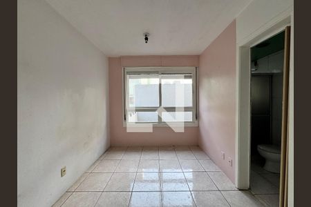 Sala/Quarto de apartamento para alugar com 1 quarto, 24m² em Centro, São Leopoldo
