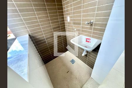 Área de Serviço de apartamento para alugar com 3 quartos, 70m² em Itapoã, Belo Horizonte