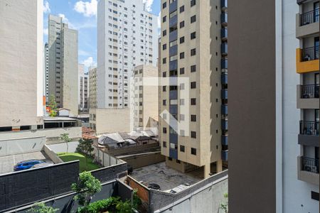 Vista da Varanda da Studio de kitnet/studio à venda com 1 quarto, 22m² em Bela Vista, São Paulo