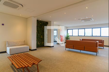 Área comum - Lounge de kitnet/studio à venda com 1 quarto, 22m² em Bela Vista, São Paulo