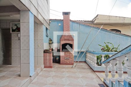 Área externa de casa à venda com 4 quartos, 336m² em Parque Peruche, São Paulo