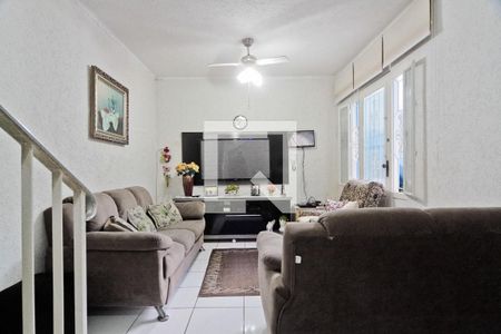 Casa 2 - sala de casa à venda com 4 quartos, 336m² em Parque Peruche, São Paulo