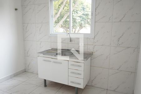 Sala/Cozinha de apartamento para alugar com 1 quarto, 35m² em Água Rasa, São Paulo