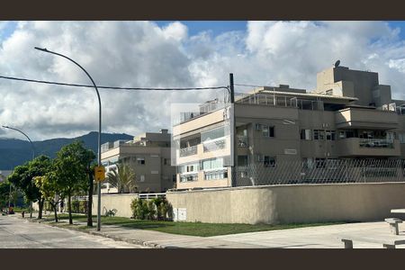Fachada de apartamento à venda com 3 quartos, 144m² em Recreio dos Bandeirantes, Rio de Janeiro