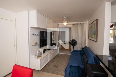 Sala de apartamento à venda com 3 quartos, 144m² em Recreio dos Bandeirantes, Rio de Janeiro