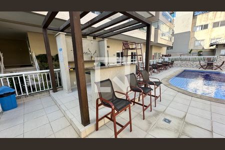 Área comum - Piscina de apartamento à venda com 3 quartos, 144m² em Recreio dos Bandeirantes, Rio de Janeiro