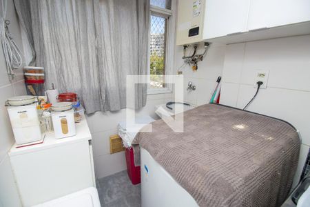 Área de Serviço de apartamento à venda com 3 quartos, 144m² em Recreio dos Bandeirantes, Rio de Janeiro