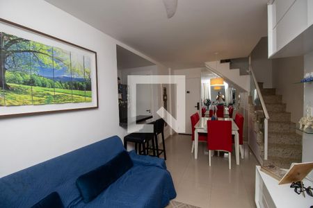 Sala de apartamento à venda com 3 quartos, 144m² em Recreio dos Bandeirantes, Rio de Janeiro