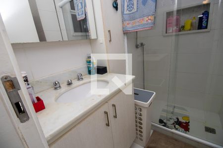 Banheiro Social de apartamento à venda com 3 quartos, 144m² em Recreio dos Bandeirantes, Rio de Janeiro