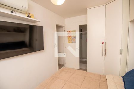 Suíte  de apartamento à venda com 3 quartos, 144m² em Recreio dos Bandeirantes, Rio de Janeiro