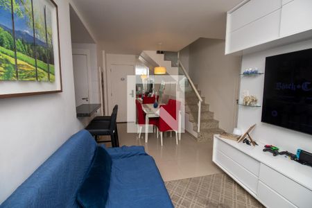 Sala de apartamento à venda com 3 quartos, 144m² em Recreio dos Bandeirantes, Rio de Janeiro