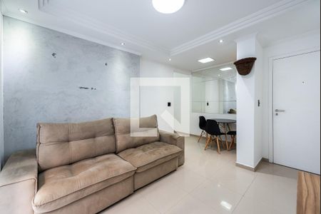 Sala de apartamento para alugar com 2 quartos, 63m² em Campo Grande, Santos