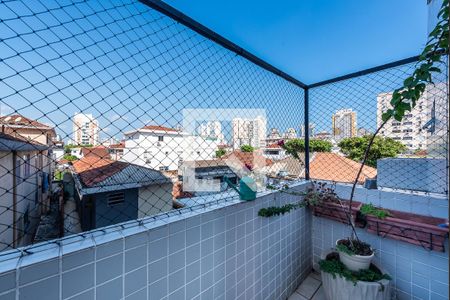 Varanda garden de apartamento para alugar com 2 quartos, 63m² em Campo Grande, Santos