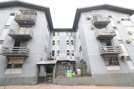 Fachada de apartamento à venda com 1 quarto, 50m² em Ouro Branco, Novo Hamburgo