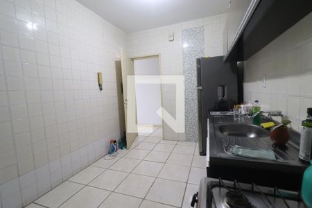 Cozinha e Área de Serviço de apartamento à venda com 1 quarto, 50m² em Ouro Branco, Novo Hamburgo