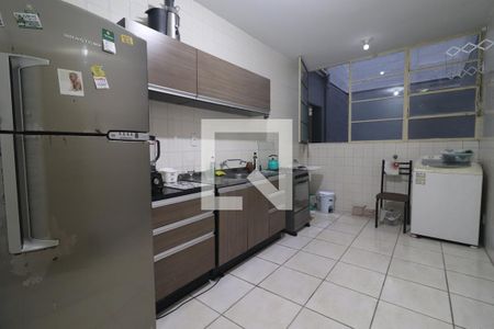 Cozinha e Área de Serviço de apartamento à venda com 1 quarto, 50m² em Ouro Branco, Novo Hamburgo