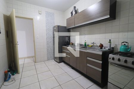 Cozinha e Área de Serviço de apartamento à venda com 1 quarto, 50m² em Ouro Branco, Novo Hamburgo