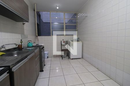 Cozinha e Área de Serviço de apartamento à venda com 1 quarto, 50m² em Ouro Branco, Novo Hamburgo