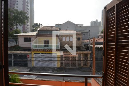 Sacada de casa à venda com 3 quartos, 236m² em Vila Valparaíso, Santo André